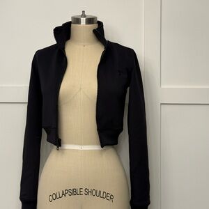 TNA Black Bomber Jacket